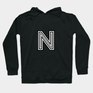 Letter N Hoodie